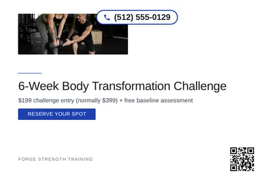 Minimal White · Bottom Heavy: 6-Week Body Transformation Challenge