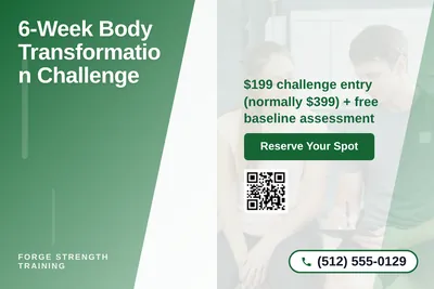 Modern Gradient · Diagonal Split: 6-Week Body Transformation Challenge
