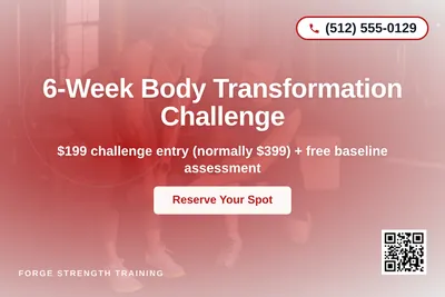 Modern Gradient · Radial Burst: 6-Week Body Transformation Challenge