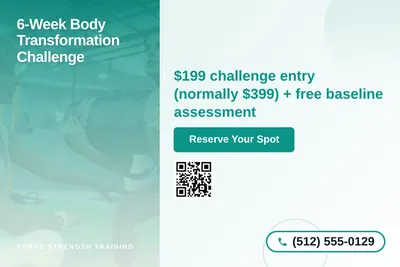 Modern Gradient · Side Stripe: 6-Week Body Transformation Challenge