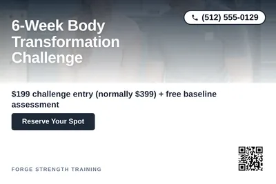 Modern Gradient · Top-Down Fade: 6-Week Body Transformation Challenge