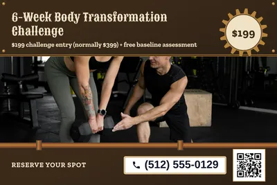 Steampunk · Photo Hero: 6-Week Body Transformation Challenge