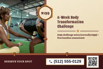 Steampunk · Split: 6-Week Body Transformation Challenge