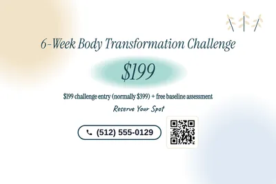 Soft watercolour · Big Offer: 6-Week Body Transformation Challenge