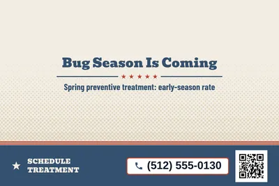Vintage Americana · Big Offer: Bug Season Is Coming