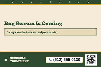 Vintage Americana · Coupon: Bug Season Is Coming