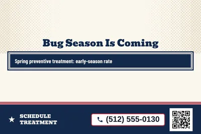 Vintage Americana · Offer Menu: Bug Season Is Coming
