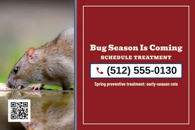 Vintage Americana · Phone Billboard: Bug Season Is Coming