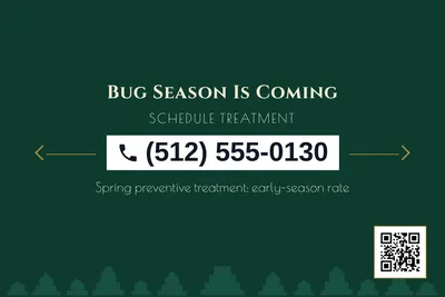 Art deco · Phone Billboard: Bug Season Is Coming