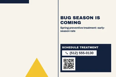 Bauhaus · Big Offer: Bug Season Is Coming