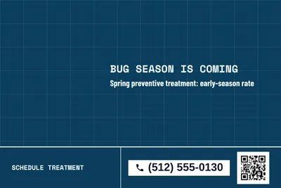 Blueprint · Big Offer: Bug Season Is Coming