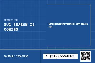 Blueprint · Checklist: Bug Season Is Coming