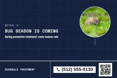 Blueprint · Photo Frame: Bug Season Is Coming