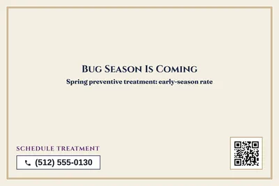 Classic · Big Offer: Bug Season Is Coming