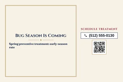 Classic · Checklist: Bug Season Is Coming