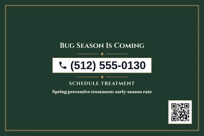 Classic · Phone Billboard: Bug Season Is Coming