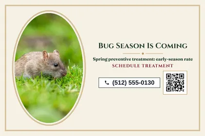 Classic · Photo Frame: Bug Season Is Coming