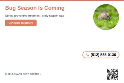 Clean Photo · Circle Photo Accent: Bug Season Is Coming