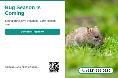 Clean Photo · Text Left, Photo Right: Bug Season Is Coming