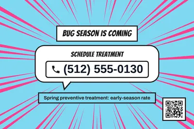 Comic pop · Phone Billboard: Bug Season Is Coming