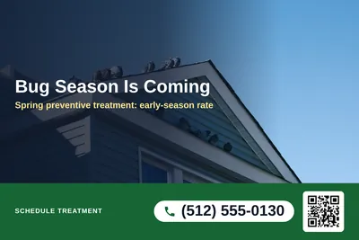 Local Offer · Photo Overlay: Bug Season Is Coming