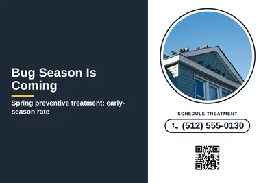 Local Offer · Split Panel: Bug Season Is Coming