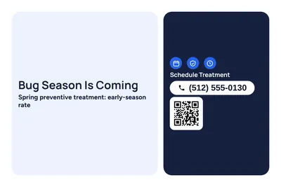 Modern · Checklist: Bug Season Is Coming