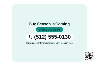 Modern · Phone Billboard: Bug Season Is Coming