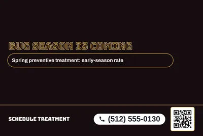 Neon night · Offer Menu: Bug Season Is Coming