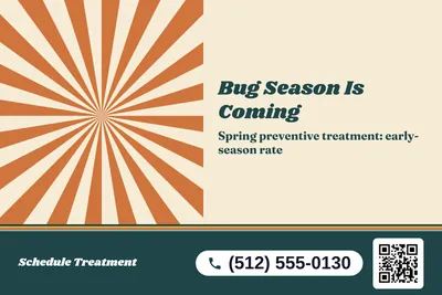 Retro 70s · Big Offer: Bug Season Is Coming