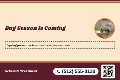 Retro 70s · Coupon: Bug Season Is Coming