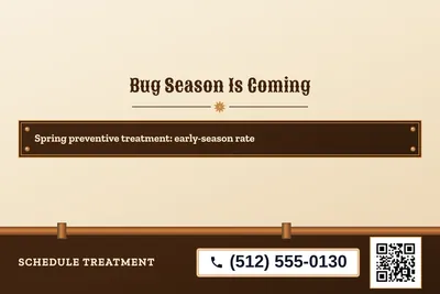 Steampunk · Offer Menu: Bug Season Is Coming