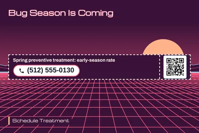 Synthwave · Coupon: Bug Season Is Coming