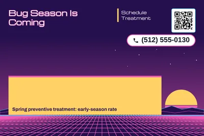 Synthwave · Offer Menu: Bug Season Is Coming