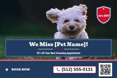 Vintage Americana · Photo Hero: We Miss [Pet Name]!