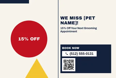 Bauhaus · Big Offer: We Miss [Pet Name]!