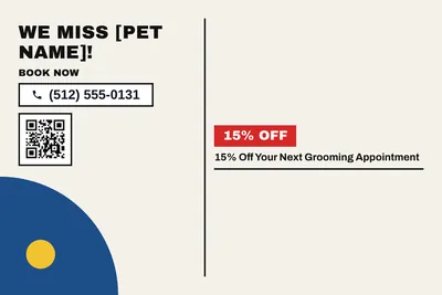 Bauhaus · Checklist: We Miss [Pet Name]!