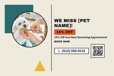 Bauhaus · Photo Frame: We Miss [Pet Name]!