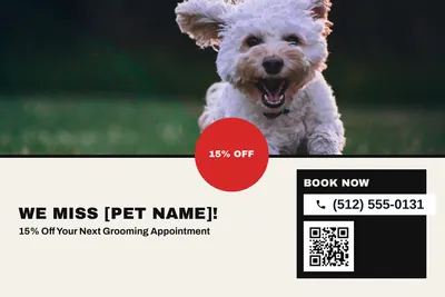 Bauhaus · Photo Hero: We Miss [Pet Name]!