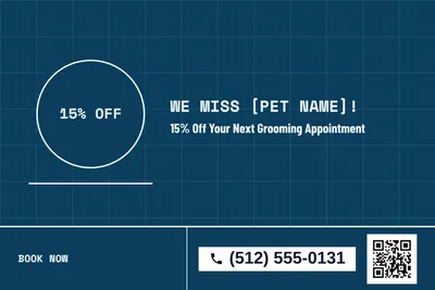 Blueprint · Big Offer: We Miss [Pet Name]!