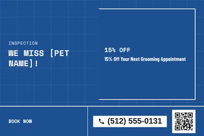 Blueprint · Checklist: We Miss [Pet Name]!