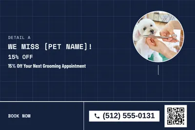 Blueprint · Photo Frame: We Miss [Pet Name]!