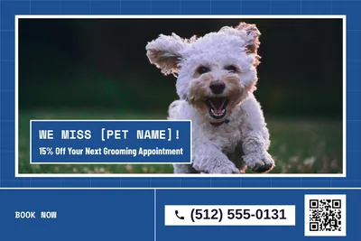 Blueprint · Photo Hero: We Miss [Pet Name]!