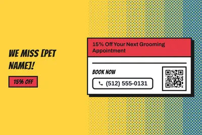 Comic pop · Checklist: We Miss [Pet Name]!