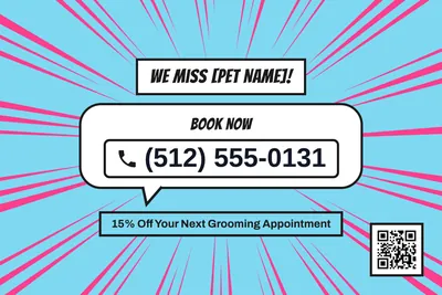Comic pop · Phone Billboard: We Miss [Pet Name]!