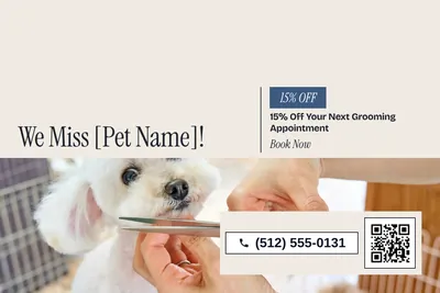 Contemporary · Split: We Miss [Pet Name]!
