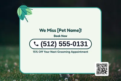 Jungle · Phone Billboard: We Miss [Pet Name]!