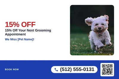 Local Offer · Big Offer: We Miss [Pet Name]!