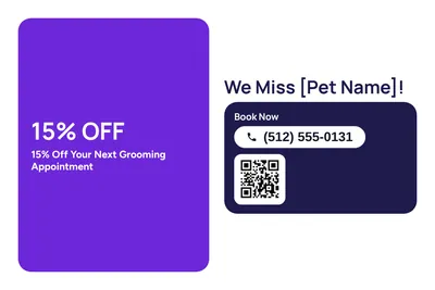 Modern · Big Offer: We Miss [Pet Name]!