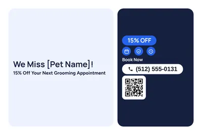 Modern · Checklist: We Miss [Pet Name]!